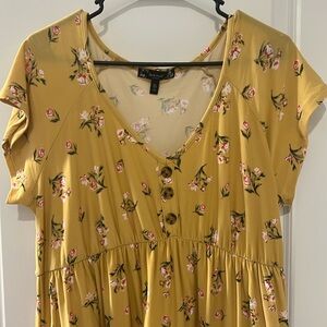 Women’s Yellow Dress